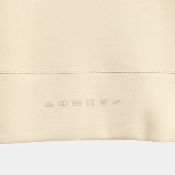 SUDADERA BREATH BEIGE