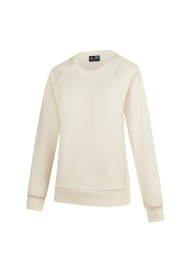 Свитшот KELME Fleece Crew Neck Sweatshirt White