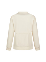 Свитшот KELME Fleece Crew Neck Sweatshirt White