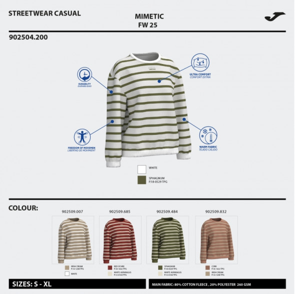 SUDADERA MIMETIC CAMEL