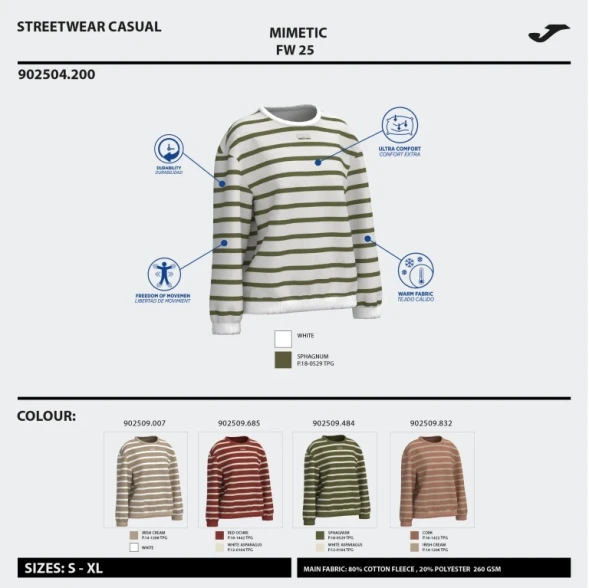 SUDADERA MIMETIC CAMEL