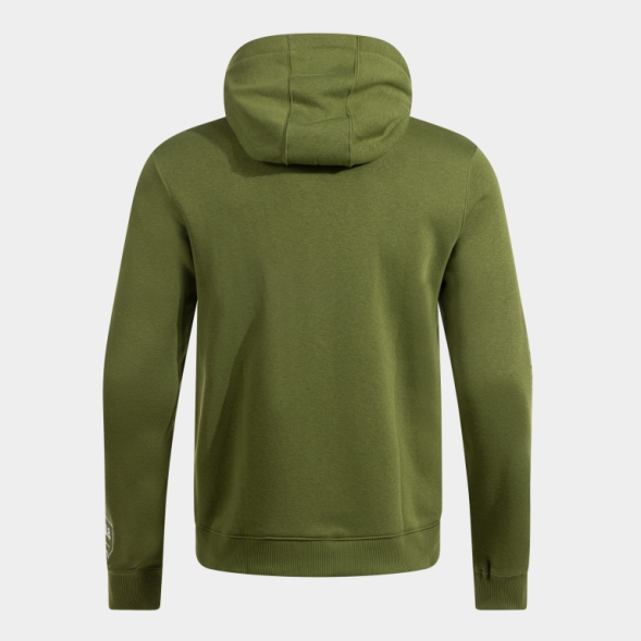 CHAQUETA CON CAPUCHA URBAN STREET VERDE