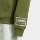 CHAQUETA CON CAPUCHA URBAN STREET VERDE
