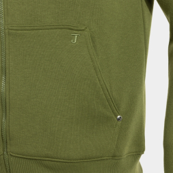 CHAQUETA CON CAPUCHA URBAN STREET VERDE