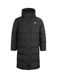 Пуховик KELME Women's Long Down Jacket Black