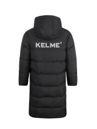 Пуховик KELME Women's Long Down Jacket Black