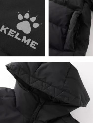 Пуховик KELME Women's Long Down Jacket Black