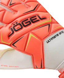 Перчатки вратарские JOGEL Legend UL4 Roll Negative, коралловый
