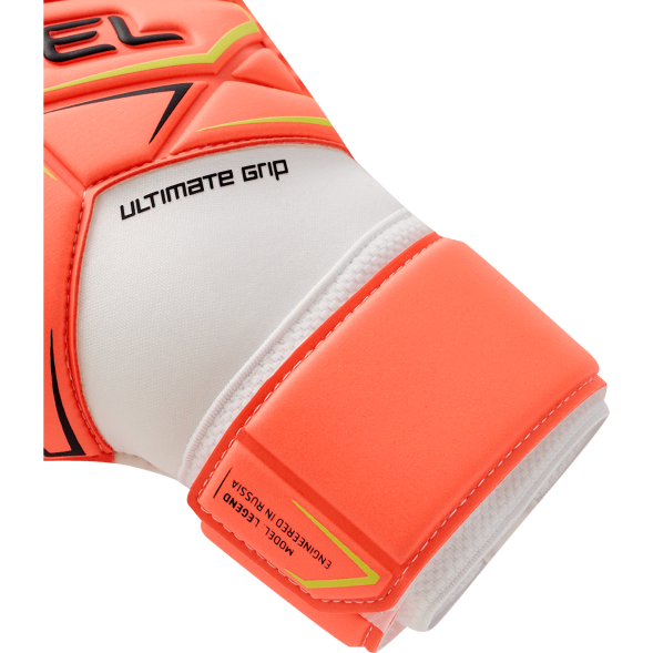 Перчатки вратарские JÖGEL Legend UL4 Roll Negative, коралловый