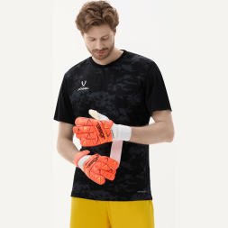 Перчатки вратарские JÖGEL Legend UL4 Roll Negative, коралловый