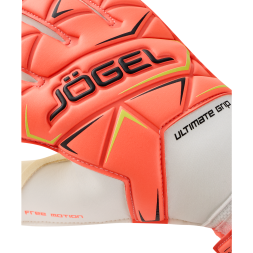 Перчатки вратарские JOGEL Legend UL4 Roll Negative, коралловый