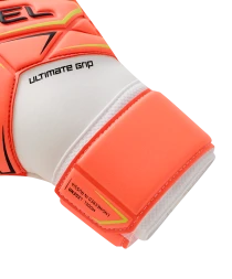 Перчатки вратарские JOGEL Legend UL4 Roll Negative, коралловый