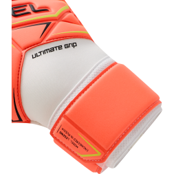 Перчатки вратарские JOGEL Legend UL4 Roll Negative, коралловый