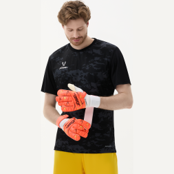 Перчатки вратарские JOGEL Legend UL4 Roll Negative, коралловый