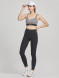 Бра KELME Sports Bra Grey