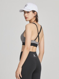 Бра KELME Sports Bra Grey