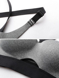 Бра KELME Sports Bra Grey