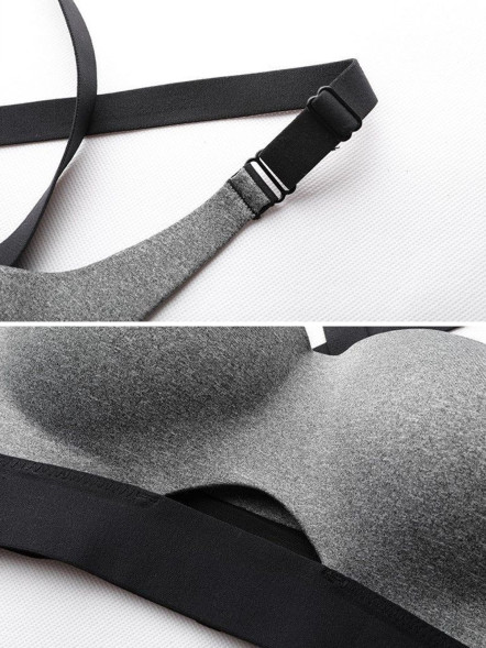 Бра KELME Sports Bra Grey