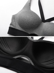 Бра KELME Sports Bra Grey