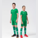 Шорты игровые JÖGEL CAMP Classic Shorts, зеленый/белый, детский
