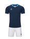 Детская футбольная форма KELME Football Uniform Set (Dark Blue/White)