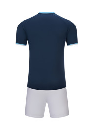 Детская футбольная форма KELME Football Uniform Set (Dark Blue/White)