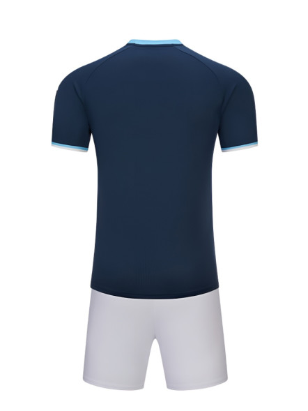 Детская футбольная форма KELME Football Uniform Set (Dark Blue/White)
