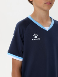 Детская футбольная форма KELME Football Uniform Set (Dark Blue/White)