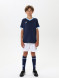 Детская футбольная форма KELME Football Uniform Set (Dark Blue/White)