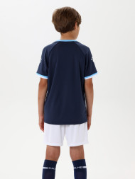 Детская футбольная форма KELME Football Uniform Set (Dark Blue/White)