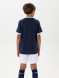 Детская футбольная форма KELME Football Uniform Set (Dark Blue/White)