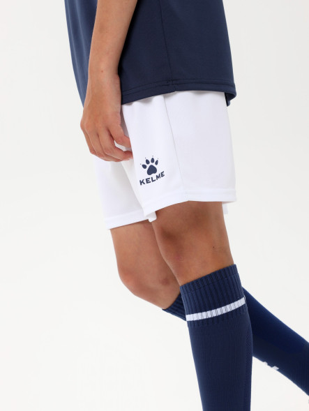 Детская футбольная форма KELME Football Uniform Set (Dark Blue/White)