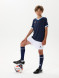 Детская футбольная форма KELME Football Uniform Set (Dark Blue/White)