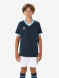 Детская футбольная форма KELME Football Uniform Set (Dark Blue/White)