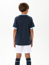 Детская футбольная форма KELME Football Uniform Set (Dark Blue/White)