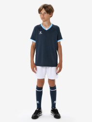 Детская футбольная форма KELME Football Uniform Set (Dark Blue/White)