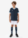 Детская футбольная форма KELME Football Uniform Set (Dark Blue/White)