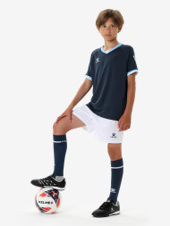 Детская футбольная форма KELME Football Uniform Set (Dark Blue/White)