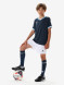 Детская футбольная форма KELME Football Uniform Set (Dark Blue/White)