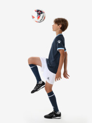 Детская футбольная форма KELME Football Uniform Set (Dark Blue/White)