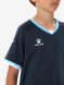Детская футбольная форма KELME Football Uniform Set (Dark Blue/White)