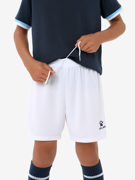 Детская футбольная форма KELME Football Uniform Set (Dark Blue/White)
