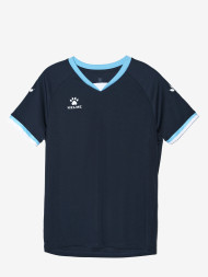 Детская футбольная форма KELME Football Uniform Set (Dark Blue/White)