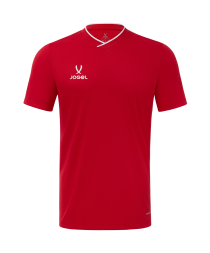 Футболка игровая JOGEL DIVISION PerFormDRY Union Jersey, красный, детский