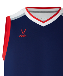 Майка баскетбольная JOGEL DIVISION PerFormDRY RBF Jersey, темно-синий