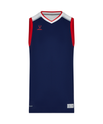 Майка баскетбольная JOGEL DIVISION PerFormDRY RBF Jersey, темно-синий