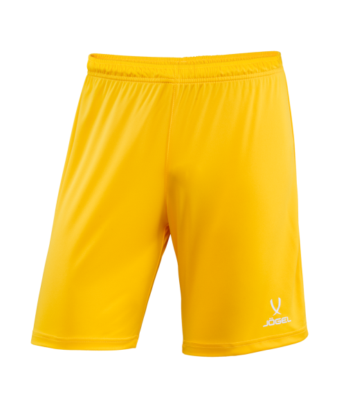 Шорты игровые JOGEL CAMP Classic Shorts, желтый/белый