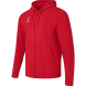 Флисовое худи на молнии JOGEL ESSENTIAL Cotton Fleece FZ Hoodie, красный