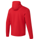 Флисовое худи на молнии JOGEL ESSENTIAL Cotton Fleece FZ Hoodie, красный