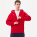 Флисовое худи на молнии JOGEL ESSENTIAL Cotton Fleece FZ Hoodie, красный